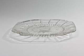 Square Columbia by Federal depression era salad plate  