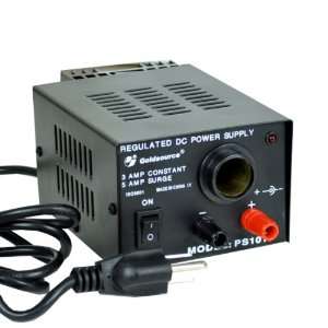   Volt / 3 Amp Power Supply with Cigarette Lighter Port: Car Electronics
