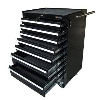 Excel TB2080BBSB Black 26 Inch Steel Roller Cabinet, Black