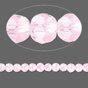  #4405 4mm Celestial Cut Crystal 32 facet round, pink   25 