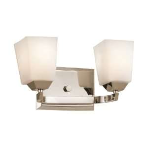 Kichler Lighting 45305PN 2 Light Chepstow Bathroom Light, Polished 