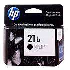 HP 21 Black Genuine Ink Cartridge for Desk jet F2214 F2235 3940 F2240