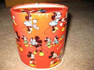 Disney Mickey Mouse Character Watch Display Box RARE  