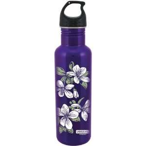  Vessel HBB 4678 27 Ounce Hibiscus Blooms Bottle, Purple 