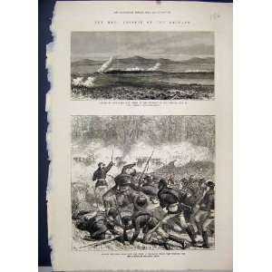   1877 War Balkans Russian Infantry Dzuranli Yeni Sagra
