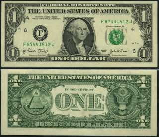 UNITED STATES USA   1 DOLLAR 2003 Unc P 515 a F  