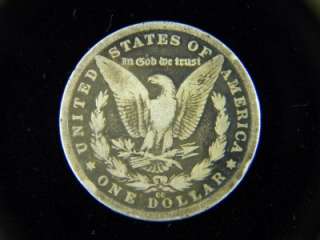 1891 CC $1 Morgan Dollar G/VG /B 296  