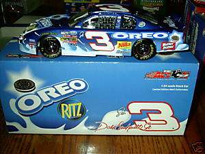 Dale Earhardt Jr. Oreo Cookie 124 scale stock car #3  