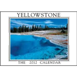  Yellowstone 2012 Mini Wall Calendar: Office Products