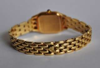 WOMENS MOVADO AVISO 14 KT SOLID GOLD DIAMOND MINI WATCH MSRP$4995 