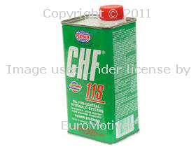 Hydraulic System Fluid CHF 11S Synthetic Oil (1 Liter)