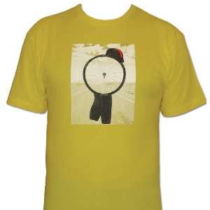   Cyclist T shirt, Yellow, Small, Bello Bike People: Sports & Outdoors