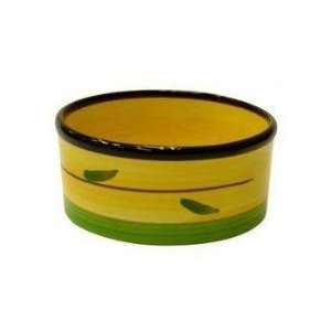   Dish 5 Yellow (Catalog Category Dog / Dog Dishes Bowls)