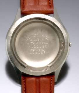 Hamilton Electric Stainless Wrist Watch With Trade Mark, C. 1960s 