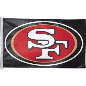 Wincraft San Francisco 49ers 3x5 Flag:  Sports & Outdoors