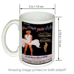  The Seven Year Itch Vintage Marilyn Monroe Movie COFFEE 
