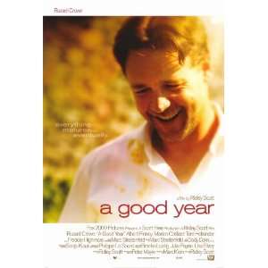  A Good Year Movie Poster (11 x 17 Inches   28cm x 44cm 
