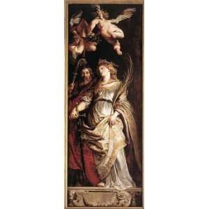  Raising of the Cross: Sts Eligius and Catherine: Home 