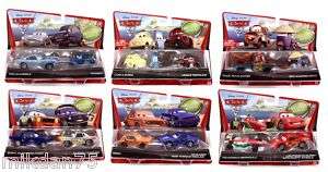 Disney Pixar Cars 2 Exclusive Vehicle 155 2 Cars Set  