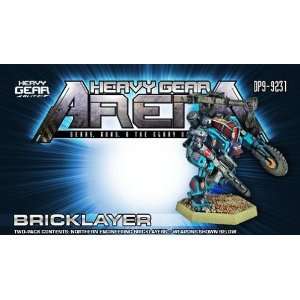 Heavy Gear Arena: Bricklayer Engineering Gear Two Pack (2 minis, extra 
