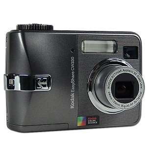  Kodak CW330 4MP 3x Optical/5x Digital Zoom Camera: Camera 