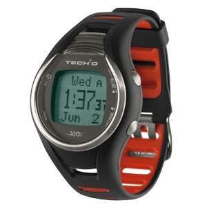  Silva Tech 4o Accelerator Mens Raven Fitness Watch 