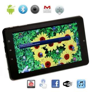   A8 Triple core Tablet PC Android 2.3 Capacitive 1024*600 WiFi  