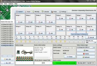 Denkovi Relay Manager Software (DRM Software)