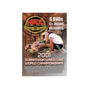   Submission Wrestling World Championships 6 DVD Set: Sports & Outdoors