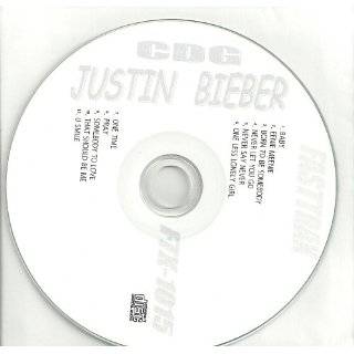 JUSTIN BIEBER FASTTRAX Karaoke CDG FTX 1015 11 Hot Songs ( Audio CD )