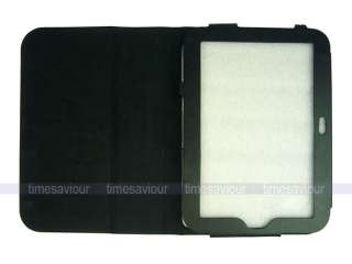 Black Leather Case for Lenovo IdeaPad Tablet K1 10.1  