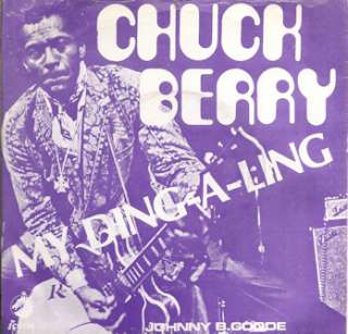 CHUCK BERRY My Ding A Ling 1972 HOLLAND + PS  