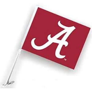  Alabama Crimson Tide Car Flag: Sports & Outdoors
