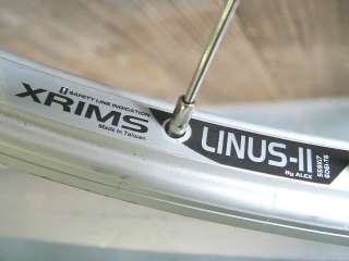   Hole ALEX Linus II MTB (26) Front Wheel w/100 mm Shimano Branded Hub