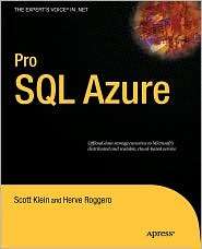 Pro SQL Azure, (1430229616), Scott Klein, Textbooks   