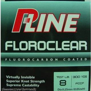 Line Green 300 Yard Floroclear Fishing Line