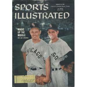  Fox & Aparicio 1959 Sports Illustrated Magazine   Sports 
