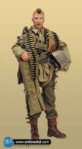 DID WWII US 101ST AIRBORNE DIVISION FIGURE R FOSTER  