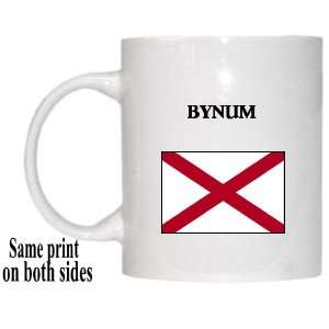  US State Flag   BYNUM, Alabama (AL) Mug: Everything Else