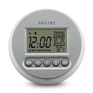  Sentry CA110 Color Change Alarm Clock: Home & Kitchen
