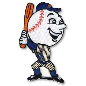  New York Mets Mr. Met Mascot MLB Baseball Patch: Sports 