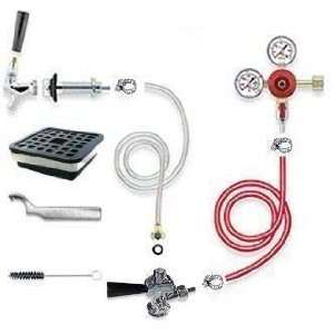  Kegerator Conversion Kit with Removable Drain for Easy 