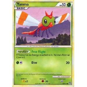   Legend HS4 Triumphant Single Card Yanma #84 Common Toys & Games