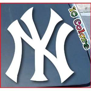  New York Yankees Car Window Vinyl Decal Sticker 5 Wide 