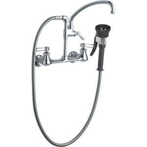 Chicago Faucets 509 GCTFCP Pre Rinse Fitting: Home 