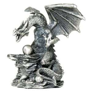   Rock   Pewter   Collectible Figurine Statue Sculpture