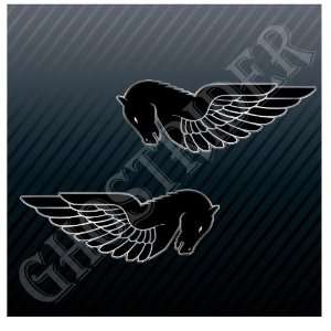 Buell Horse Motorcycle Company Bikers Bikes Car Trucks Sticker Decal 