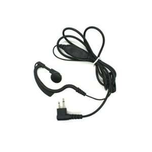  Earphone with Mic for GP88 Interphone (Black) Electronics