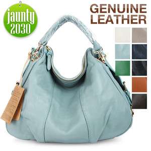 New GENUINE LEATHER purses handbags Totes HOBO SHOULDER Bag [WB1057 