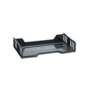  UNV53112   Plastic Side Load Desk Tray: Office Products